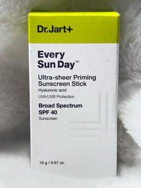 Dr. Jart+ Every Sun Day Ultra-Sheer Sunscreen Stick SPF 40